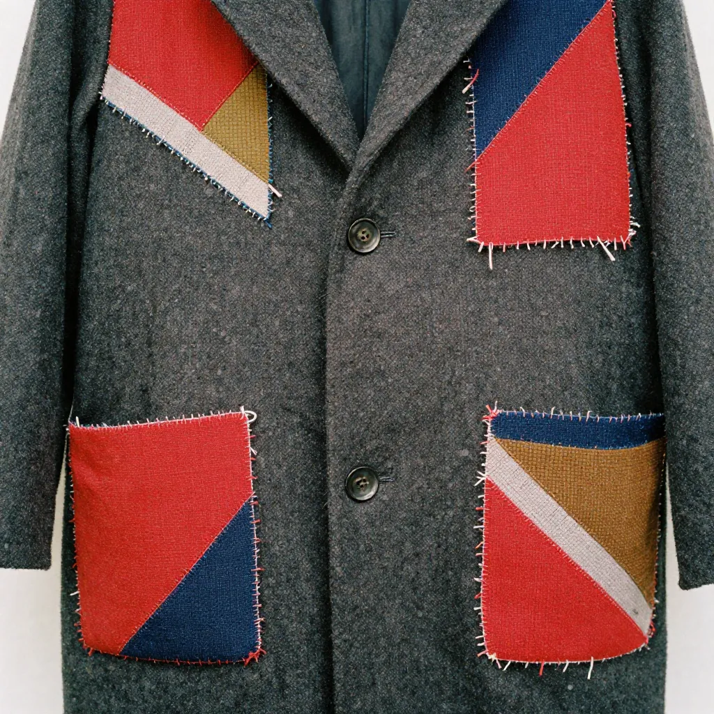 Textile repair workspace